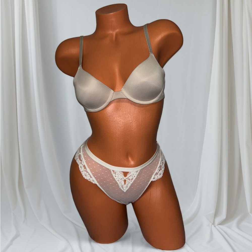 Nude Bra